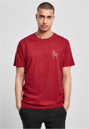 Easy Sign T-shirt burgundy