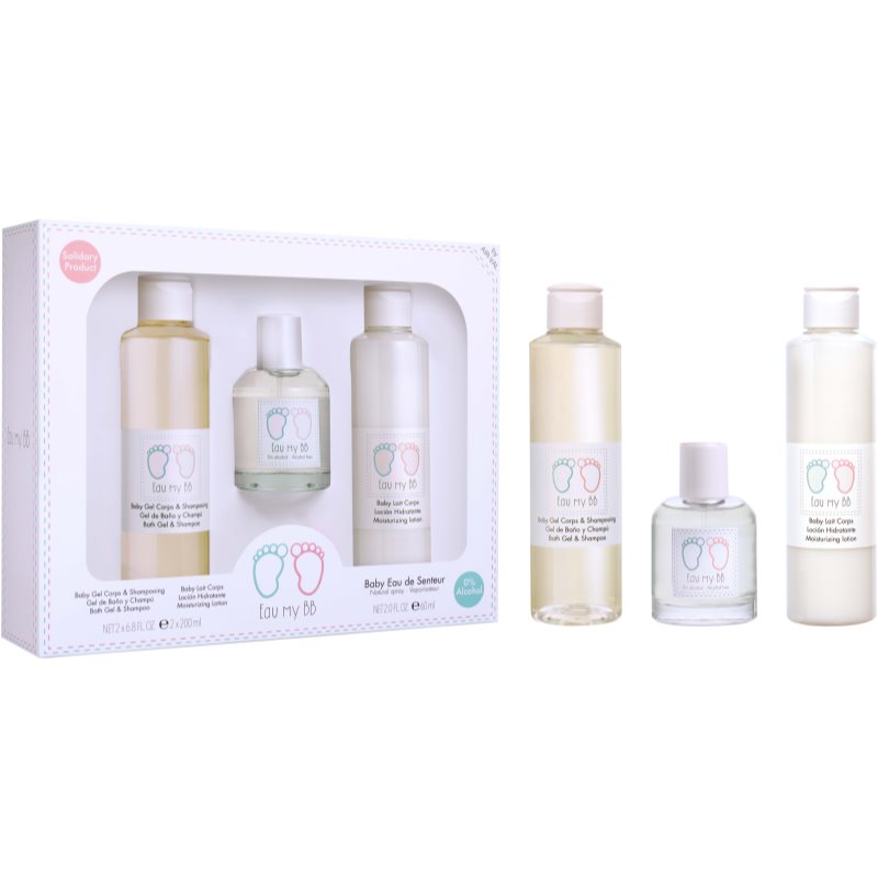 Eau My BB Gift Set ajándékszett gyermekeknek-Ár