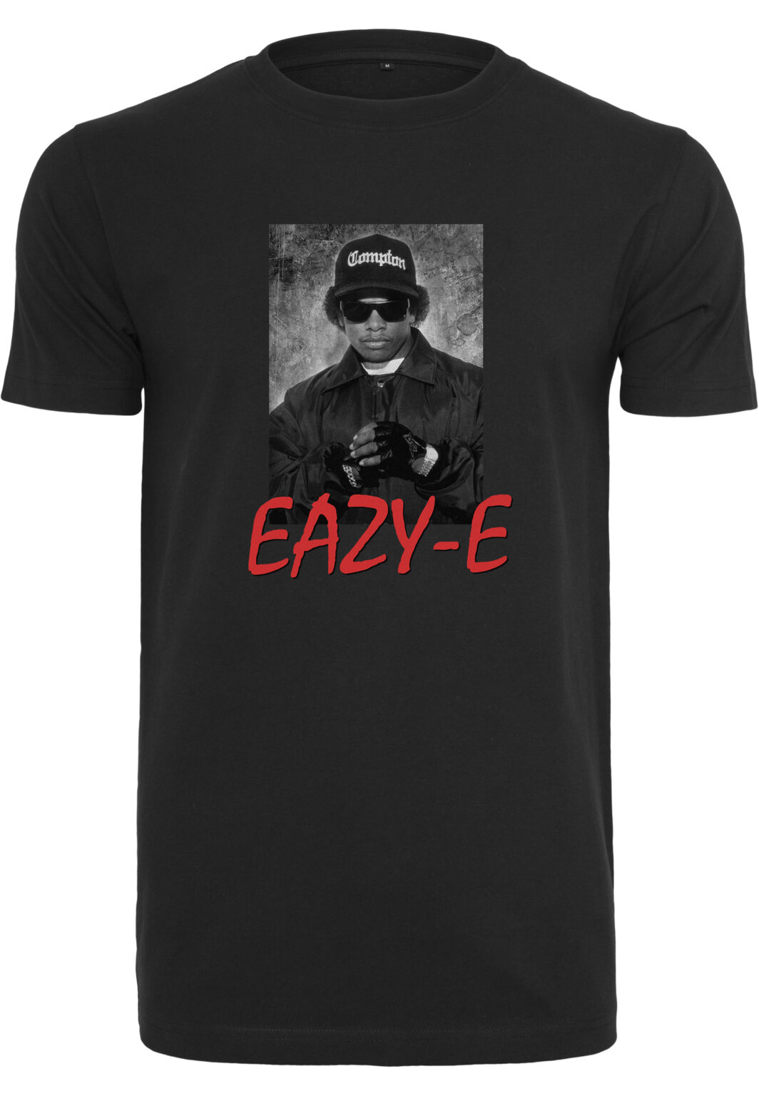 Eazy E Logo Tee Black