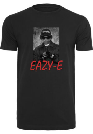 Eazy E Logo Tee Black