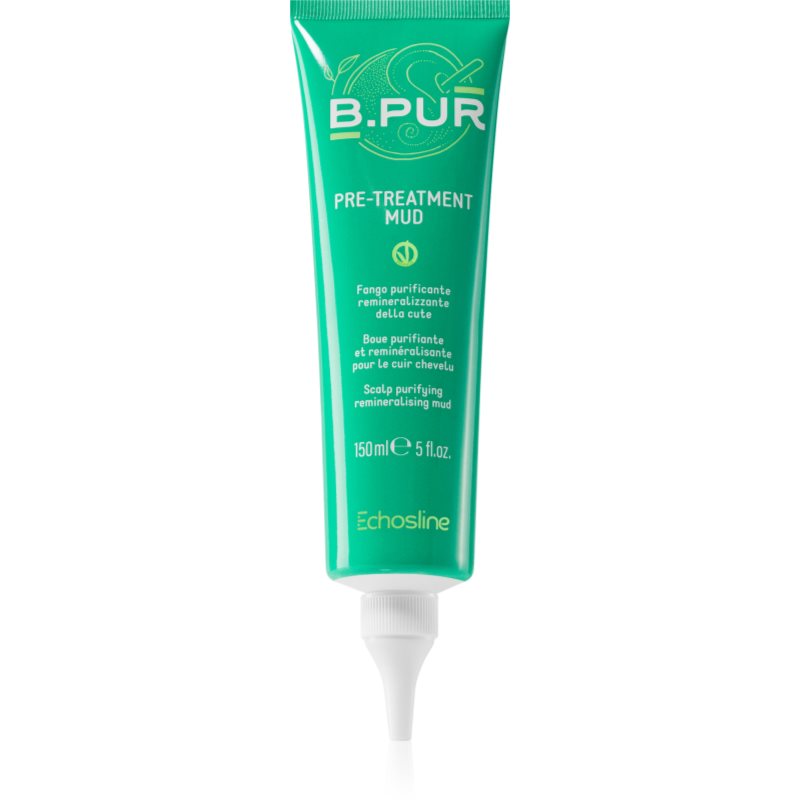 Echosline B. PUR PRE-TREATMENT MUD iszap fejbőrre 150 ml