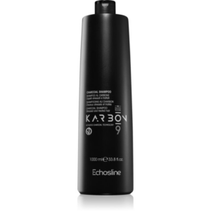 Echosline CHARCOAL Karbon 9 sampon aktív faszénnel sérült