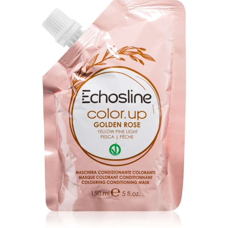 Echosline Color Up színező pakolás tápláló hatással árnyalat Gorden Rose - Pesca 150 ml-Ár