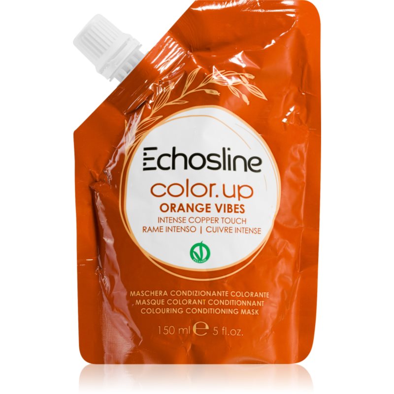 Echosline Color Up színező pakolás tápláló hatással árnyalat Orange Vibes 150 ml-Ár