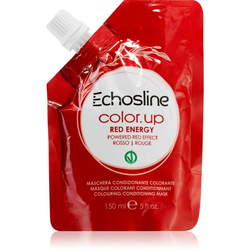 Echosline Color Up színező pakolás tápláló hatással árnyalat Red Energy 150 ml-Ár