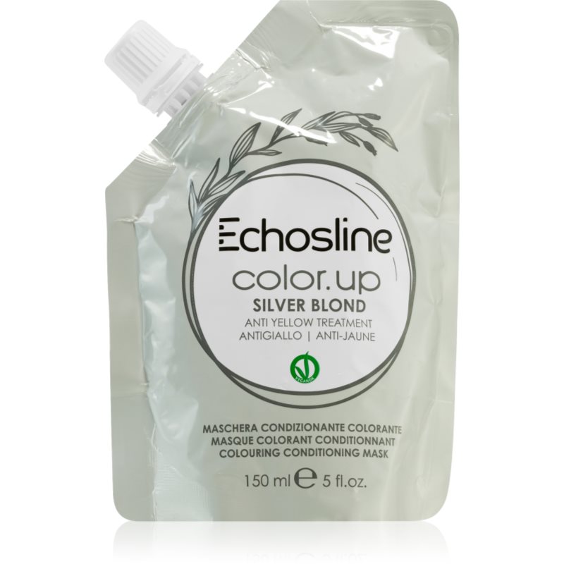 Echosline Color Up színező pakolás tápláló hatással árnyalat Silver Blond 150 ml-Ár
