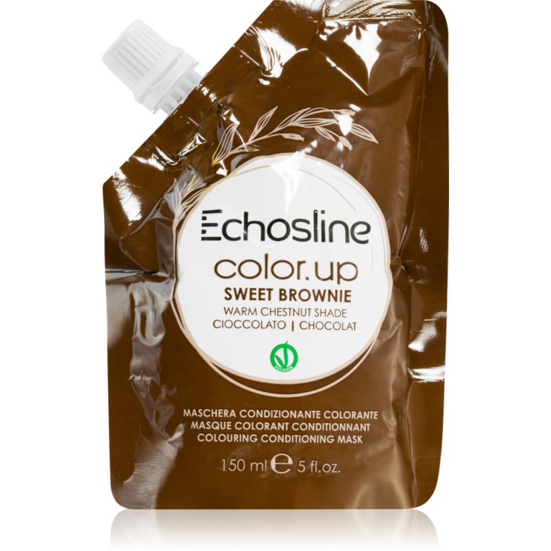 Echosline Color Up színező pakolás tápláló hatással árnyalat Sweet Brownie 150 ml-Ár