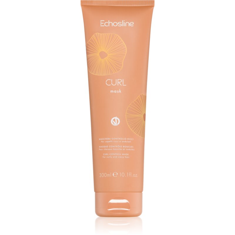 Echosline Curl Mask maszk a hullámos és göndör hajra 300 ml-Ár