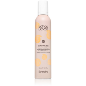 Echosline Curl Mousse hajformázó hab göndör hajra 300 ml-ár