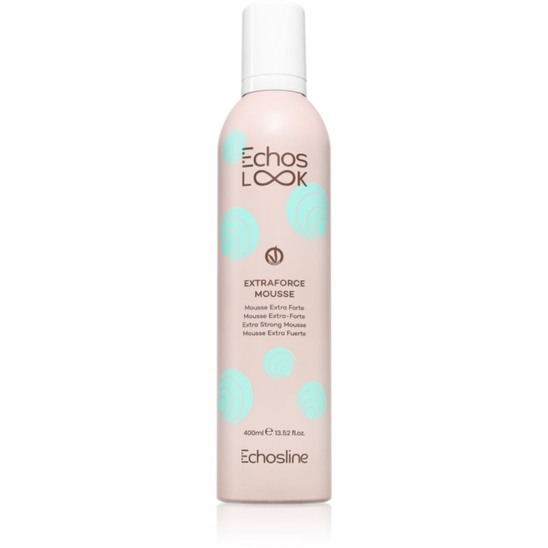 Echosline Extraforce Mousse hab sima és dús styling -ért 400 ml-ár