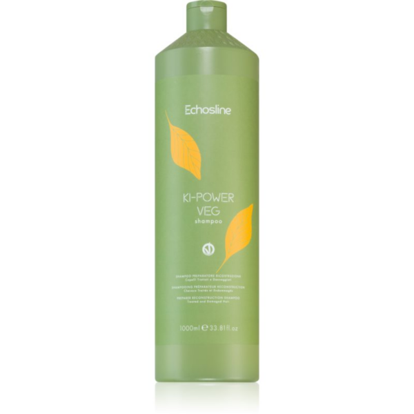 Echosline Ki-Power Veg Shampoo megújító sampon a károsult hajra 1000 ml-Ár