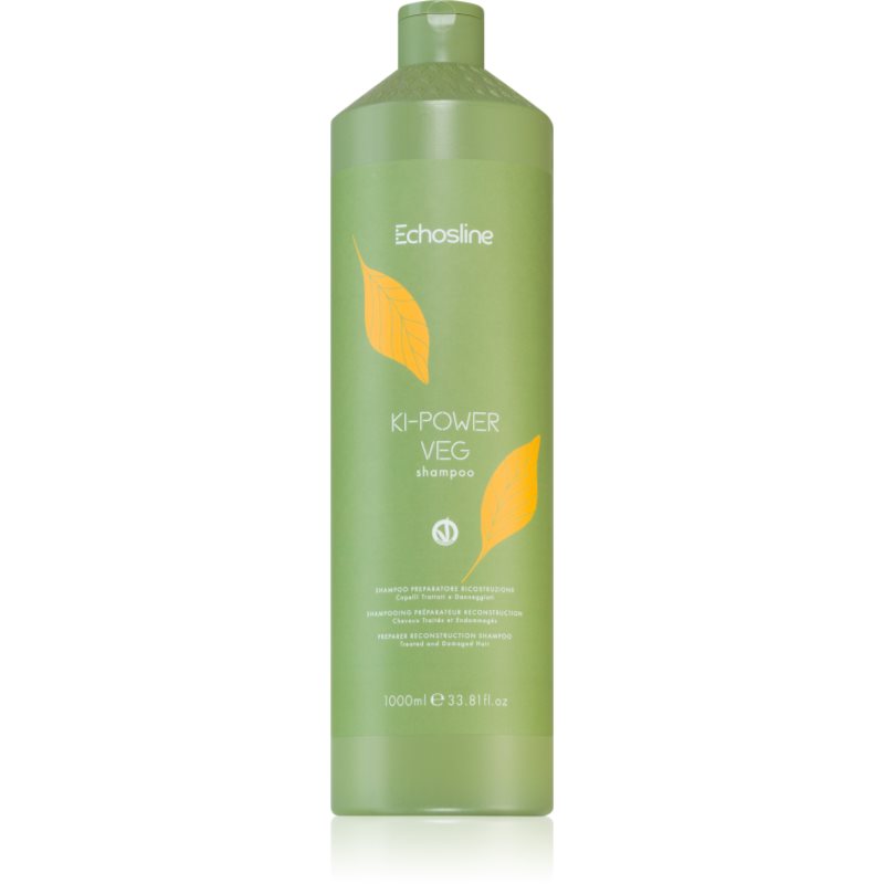 Echosline Ki-Power Veg Shampoo megújító sampon a károsult hajra 1000 ml-Ár
