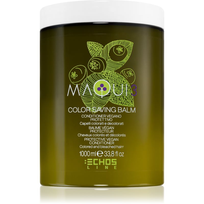 Echosline Maqui Color Saving Balm védő kondicionáló vegán 1000 ml-ár