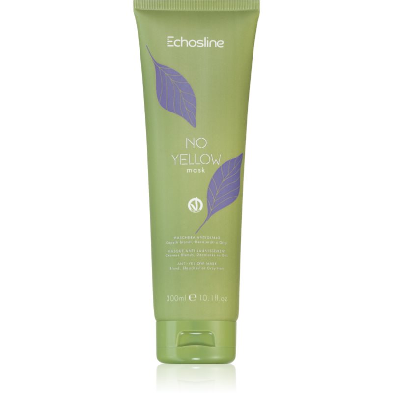 Echosline No Yellow Mask haj maszk semlegesíti a sárgás tónusokat 300 ml-Ár