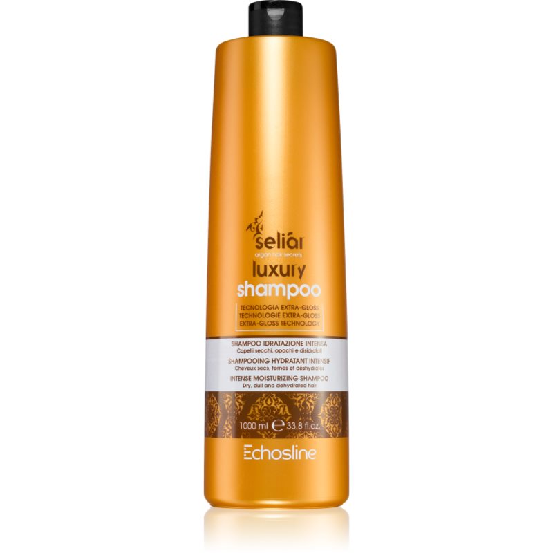 Echosline Seliár Luxury hidratáló sampon a matt hajért 1000 ml-Ár
