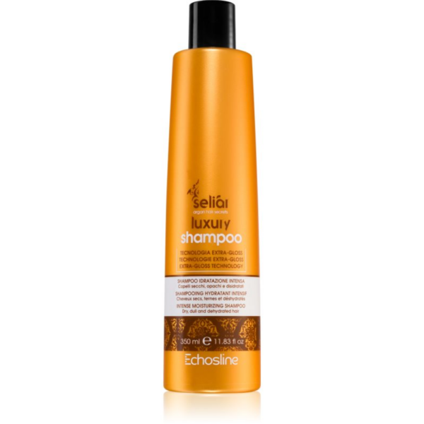 Echosline Seliár Luxury hidratáló sampon száraz hajra 350 ml-Ár