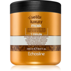 Echosline Seliár Luxury tápláló maszk a puha és fénylő hajért 1000 ml-Ár