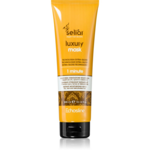 Echosline Seliár Luxury tápláló maszk a puha és fénylő hajért 300 ml-Ár