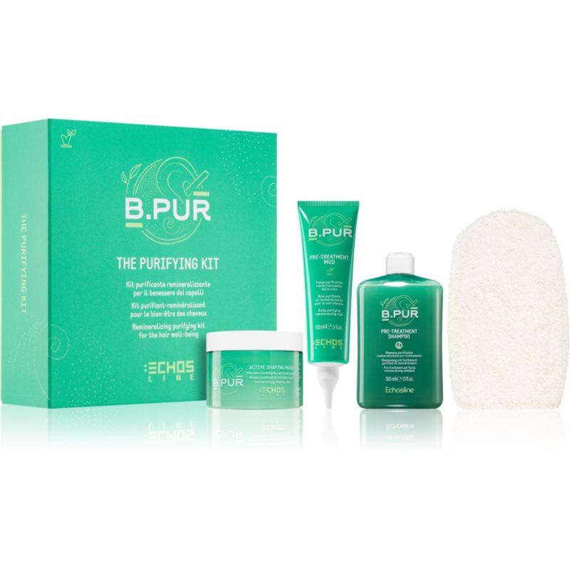 Echosline The Purifying Kit ajándékszett száraz és festett hajra 3 db-Ár