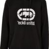 Ecko Unlimited Tréning póló 'Base'  fekete / fehér