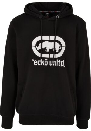 Ecko Unlimited Tréning póló 'Base'  fekete / fehér