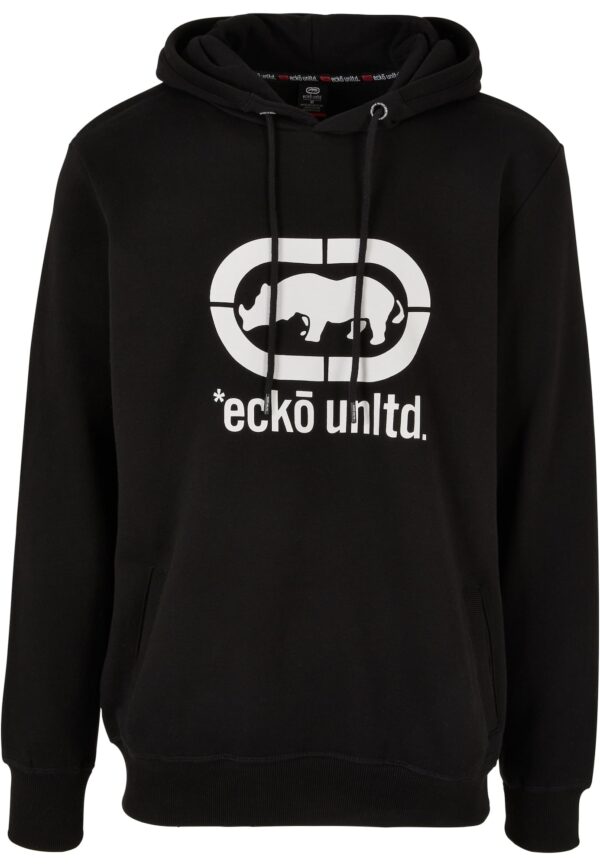 Ecko Unlimited Tréning póló 'Base'  fekete / fehér