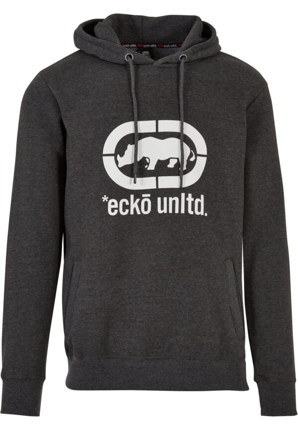 Ecko Unlimited Tréning póló 'Base'  sötétszürke / fehér