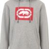 Ecko Unlimited Tréning póló  szürke melír / piros / fehér