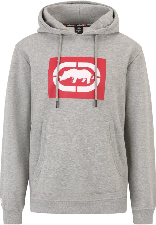 Ecko Unlimited Tréning póló  szürke melír / piros / fehér