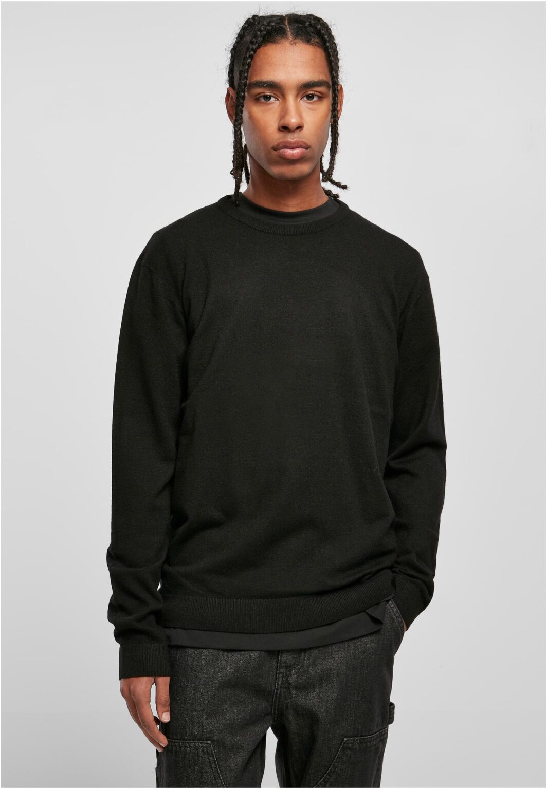 Eco Mix sweater black