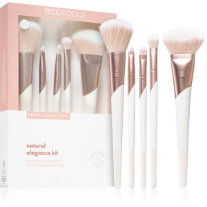 EcoTools Luxe Collection Natural Elegance ecset szett a tökéletes küllemért 5 db-Ár