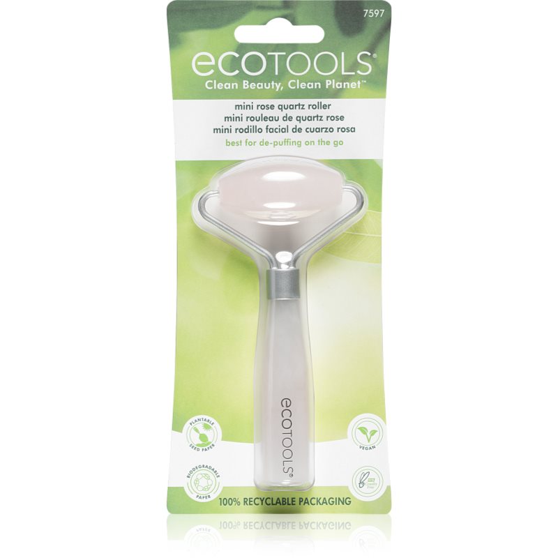 EcoTools Rose Quartz masszázs szegédeszköz az arcra 1 db-Ár