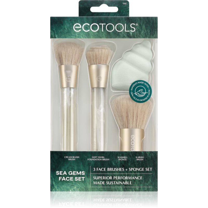 EcoTools Sea Gems Face set ecset szett-ár