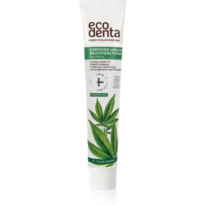 Ecodenta Certified Organic Multifunctional with Hemp természetes fogkrém 75 ml-Ár
