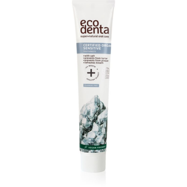 Ecodenta Certified Organic Sensitivity Relief természetes fogkrém 75 ml-Ár