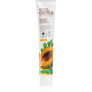 Ecodenta Certified Organic Whitening fehérítő fogkrém 75 ml-Ár