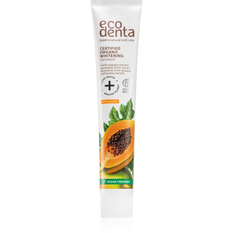 Ecodenta Certified Organic Whitening fehérítő fogkrém 75 ml-Ár