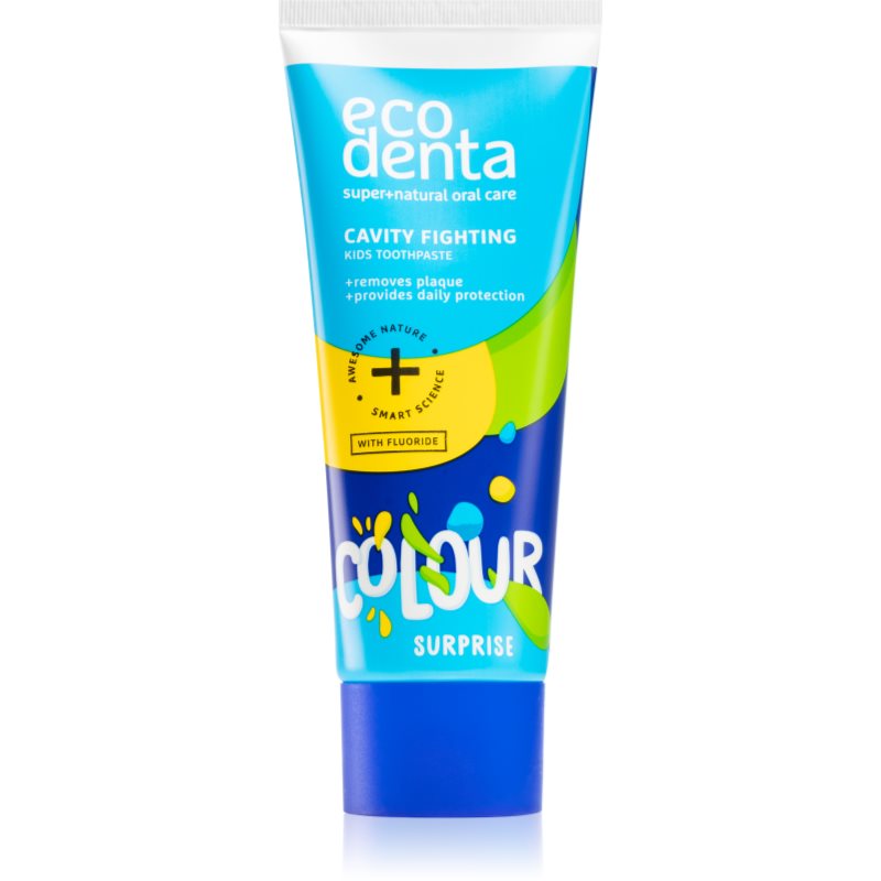 Ecodenta Colour Surprise fogkrém gyermekeknek fogszuvasodás ellen 75 ml-Ár
