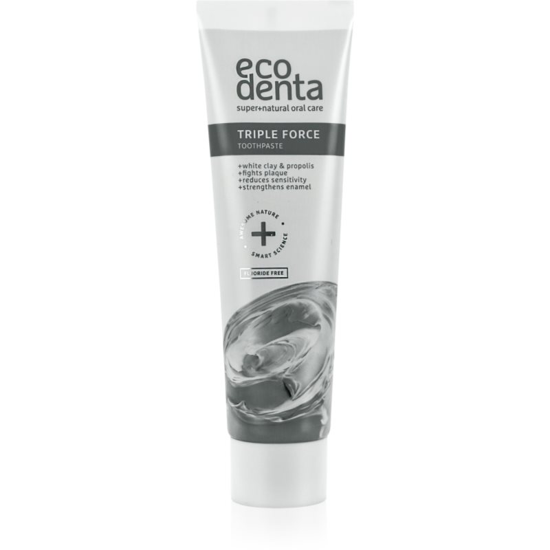 Ecodenta Expert Triple Force fluoridmentes fogkrém hármas hatással 100 ml-ár