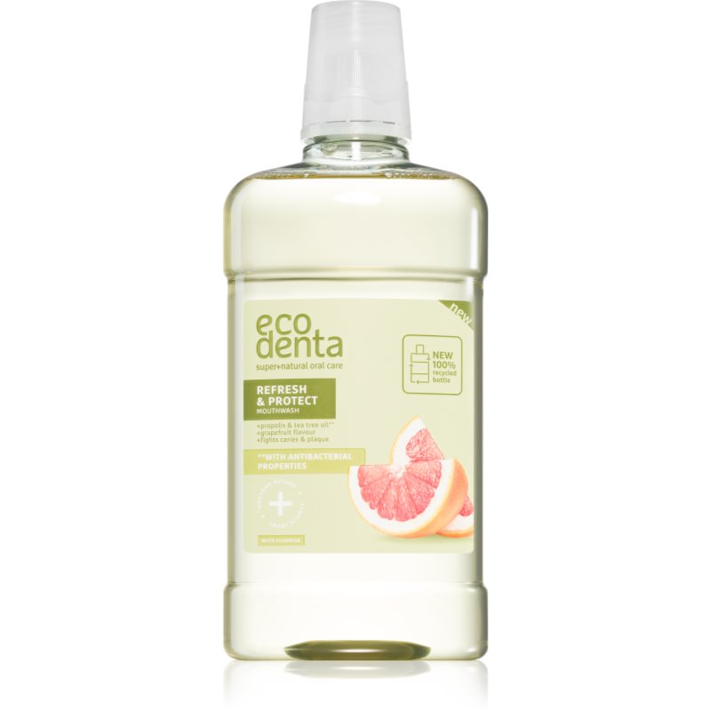 Ecodenta Refresh & Protect Propolis szájvíz teafaolajjal 500 ml-Ár
