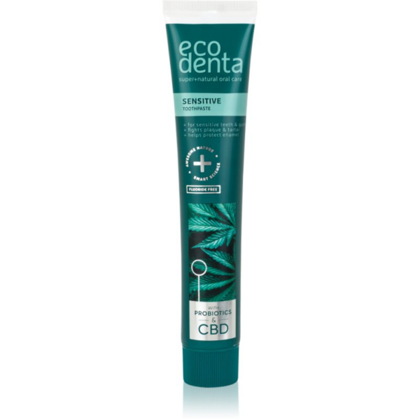 Ecodenta Sensitive CBD bioaktív fogpaszta CBD-vel 75 ml-Ár