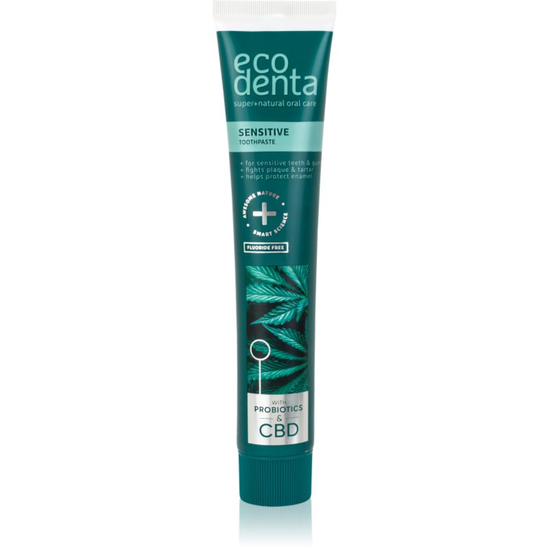 Ecodenta Sensitive CBD bioaktív fogpaszta CBD-vel 75 ml-Ár