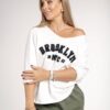 Ecru cotton blouse Brooklyn