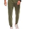 Edoti BASIC men's uniform sweatpants joggers - dark olive green