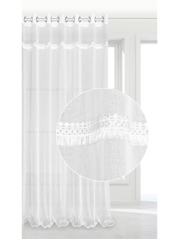 Edoti Boho curtain 140x250
