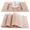 Edoti Boho table mat 30x45 A631