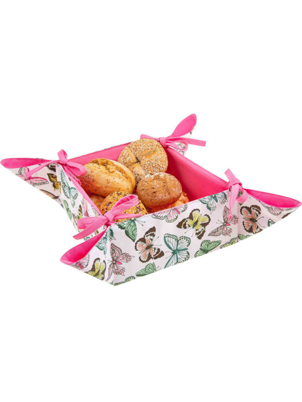Edoti Bread basket English Butterfly