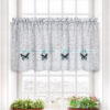 Edoti Cafe curtain Papillo