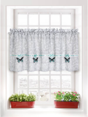 Edoti Cafe curtain Papillo