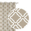 Edoti Clover curtain 140x250